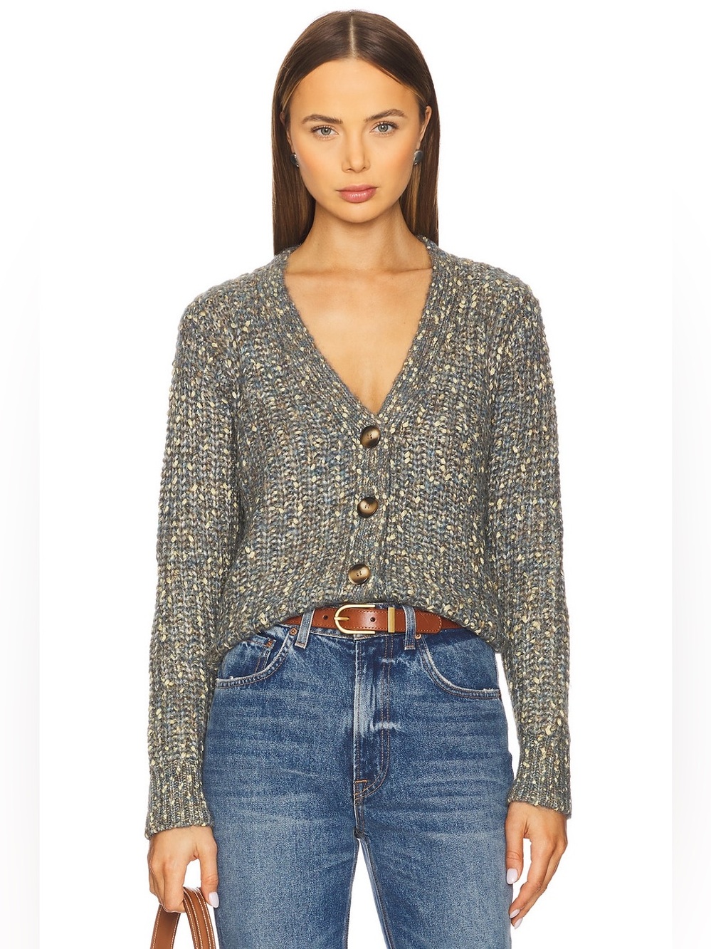 Heartloom x revolve Emmeline Cardigan in Spruce small
